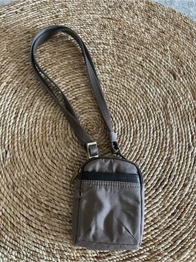 Travelon Anti-theft Courier Mini Crossbody Bag Unisex Onesize